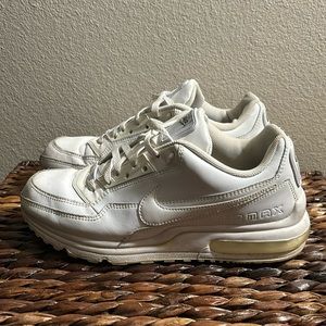 Nike Air Max LTD Size 10 White